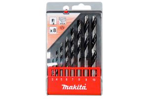 KIT BROCAS PARA MADEIRA 3 PONTAS. 3 A 10MM D-57227