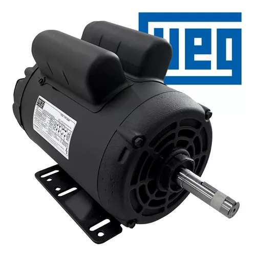 MOTOR ELÉTRICO  3CV BI-VOLT 2POLOS 110/220V WEG